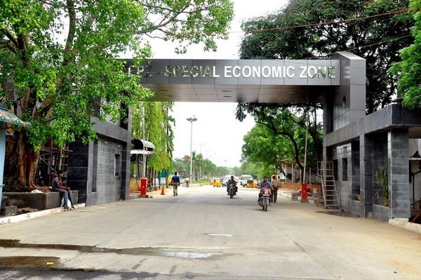 Kandla Special Economic Zone Logo